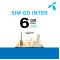 Holiday eSIM Go International 6 GB, 15 Days Validity  